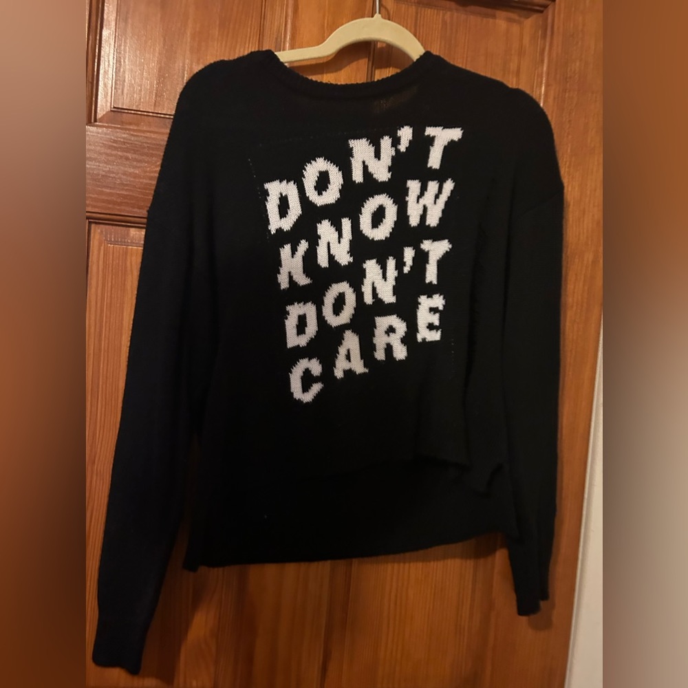 This is a black shirt, and